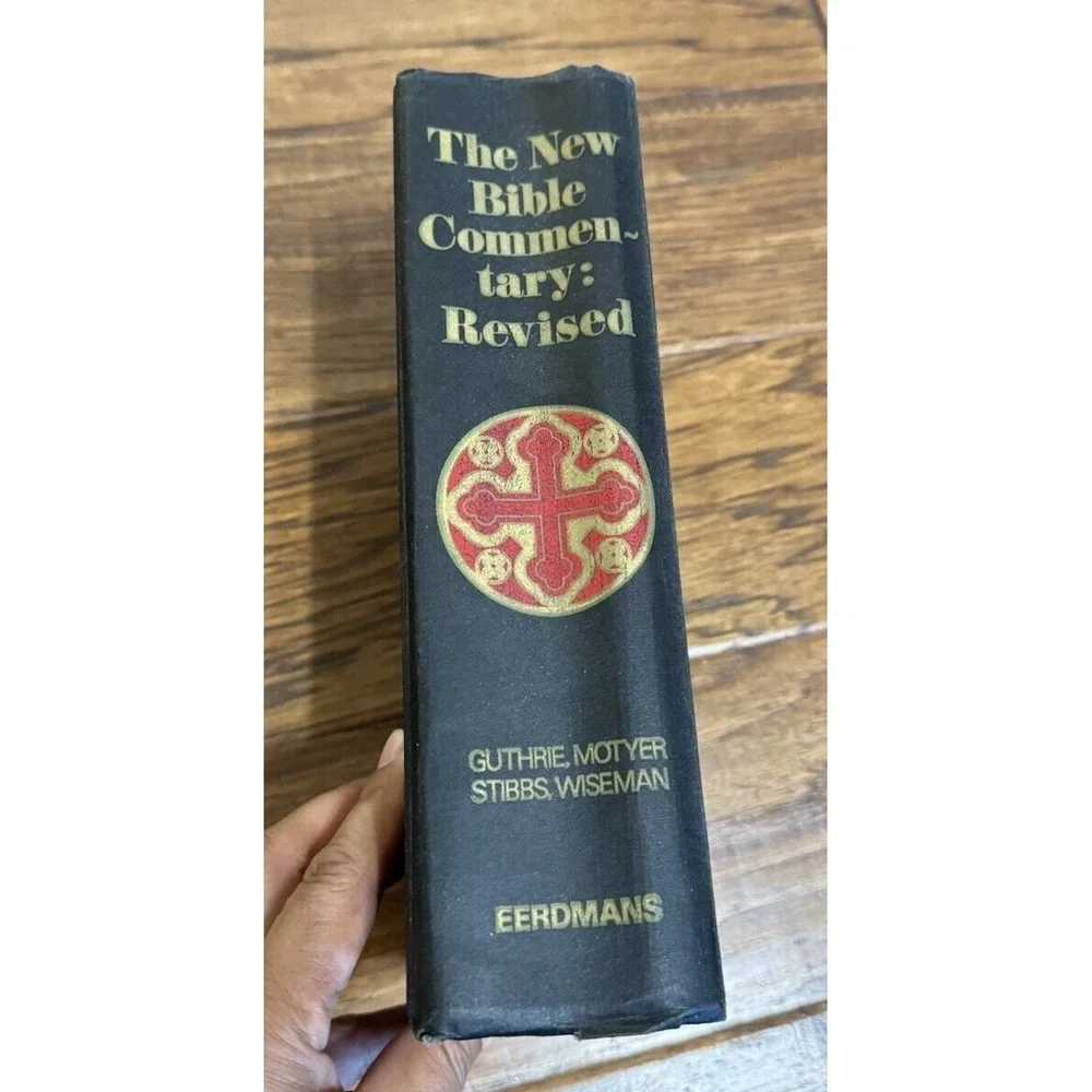 The New Bible Commentary: Revised - Guthrie, Motyer, Stubb's, Wiseman‎  1973